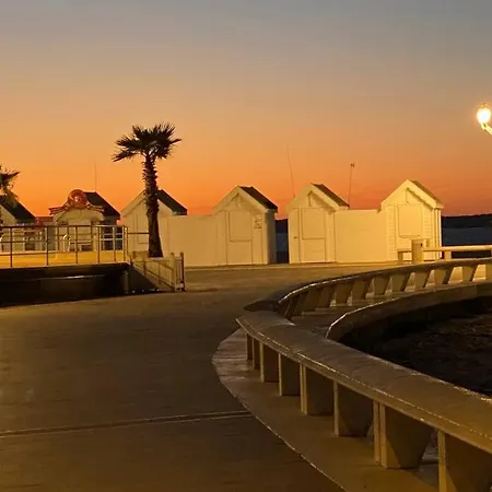 Apartamento En 1ere Ligne Face A La Mer Arcachón