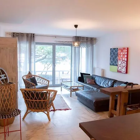 Apartamento En 1ere Ligne Face A La Mer Arcachón